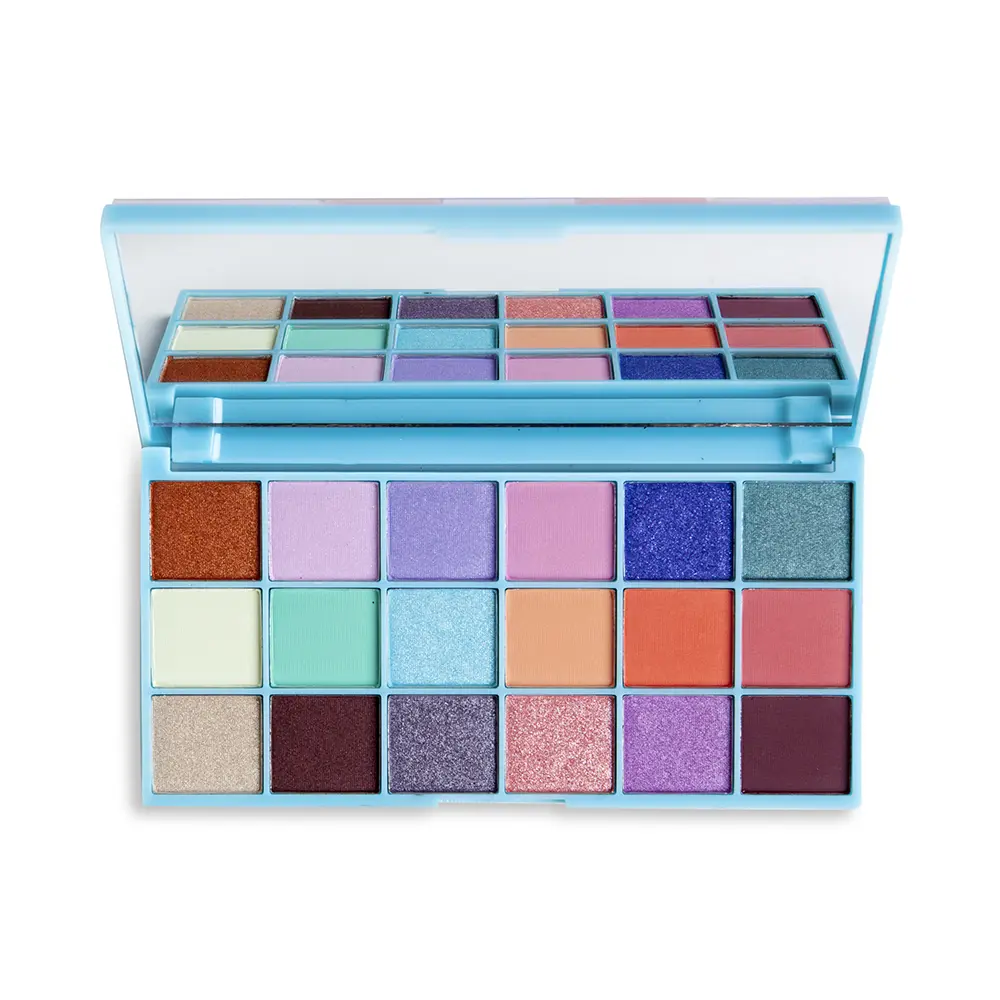 

Тени для век New rules paleta de sombras Magic Studio, 1 шт.