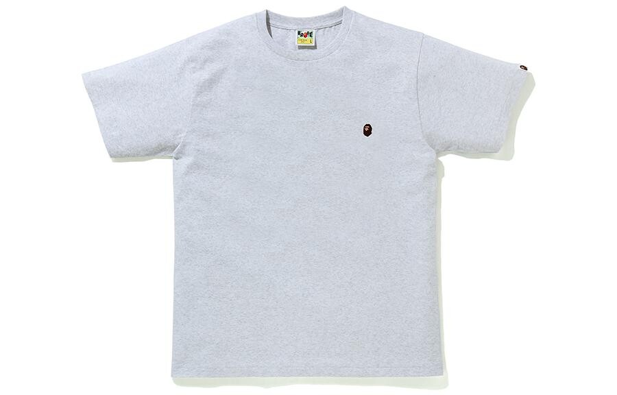 

Футболка Bape мужская A Bathing Ape, серый