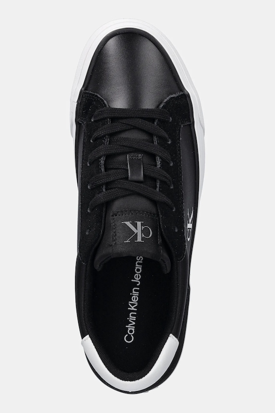 Кроссовки Vulc Flatform MG Nylon Mix Calvin Klein Jeans, черный — фото 4