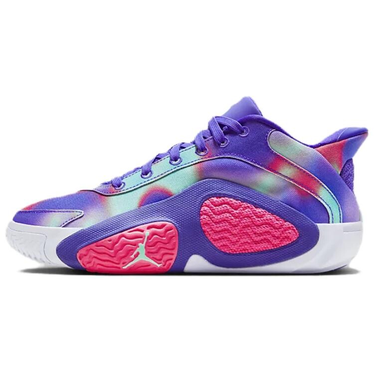 

Кроссовки Air Jordan Tatum 2 'Dongdan' GS, фуксия
