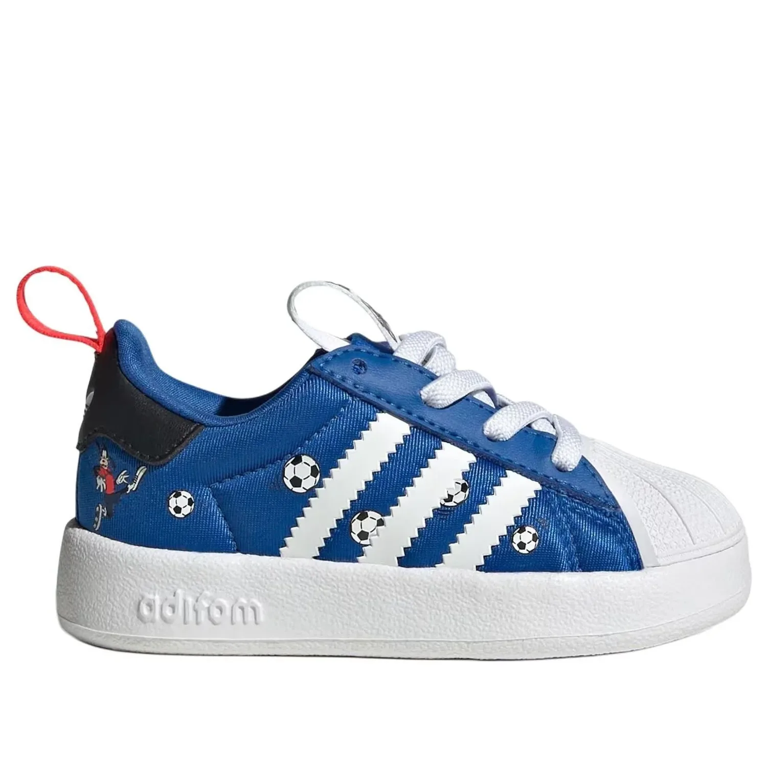 Кроссовки (TD) Adidas x Disney Adifom Superstar 360 'Blue Cloud White' — фото 2