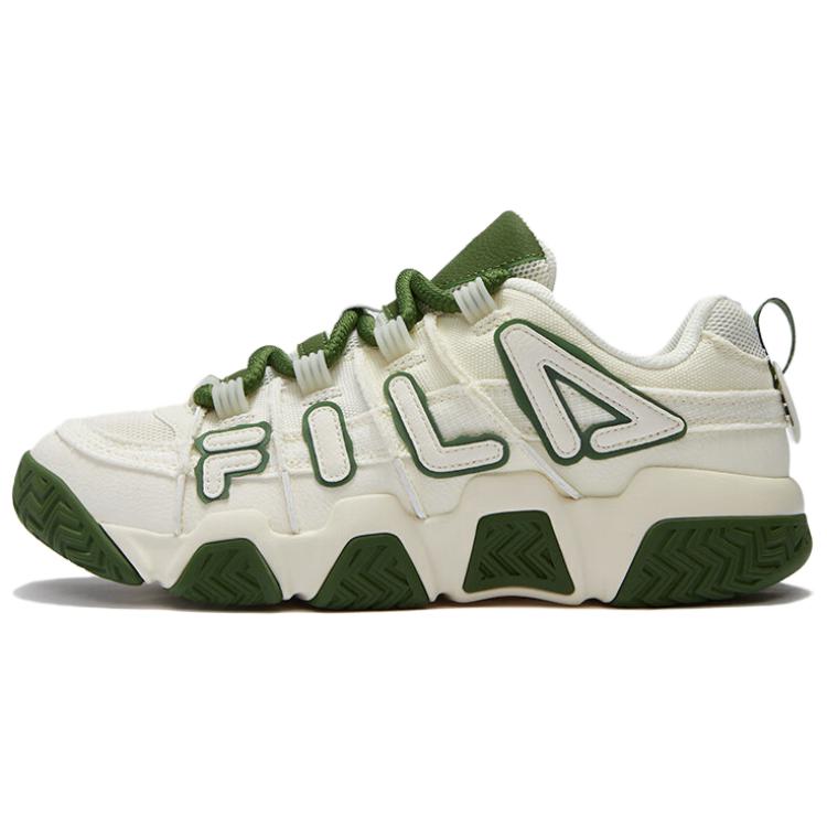 

Кроссовки FILA FUSION Barricade Vintage Basketball Shoes Men Low-top White, белый