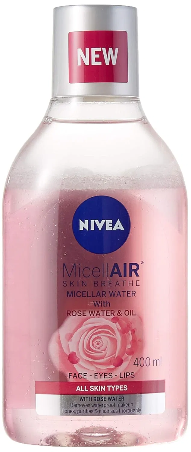 Мицеллярная вода Nivea — Двухфазная с маслом и розовой водой от, 400 мл