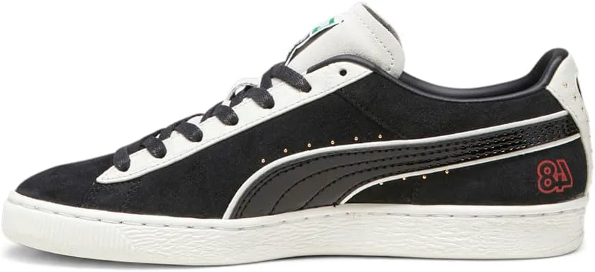 Мужские кроссовки PUMA Suede Classic+, черный — фото 3