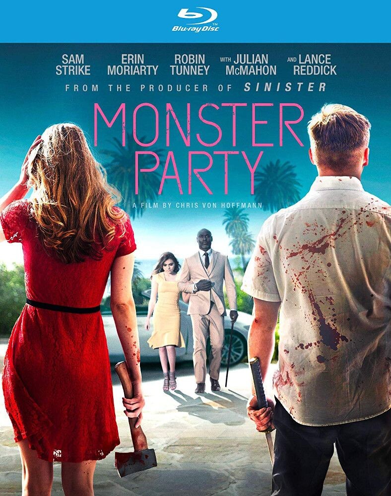 

Диск Blu-ray Monster Party [2018]