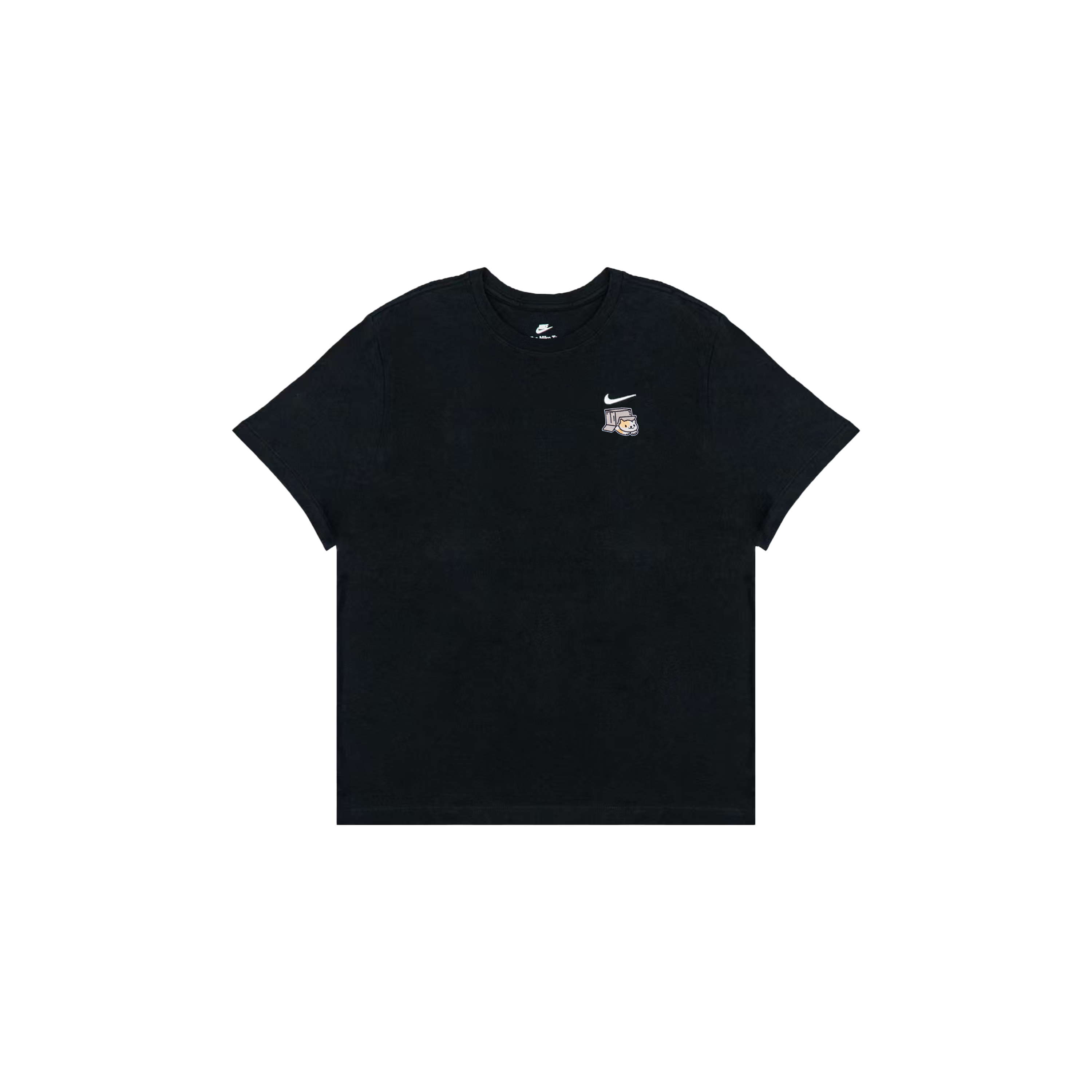 

Nike Спортивная футболка Men's Black, Черный, Nike Спортивная футболка Men's Black