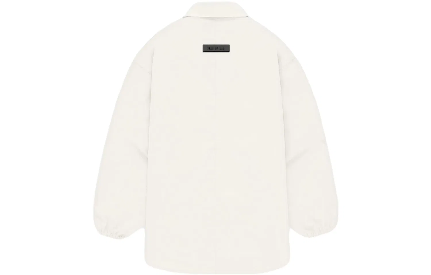 Футболка детская Athflow Fear Of God Essentials Cloud Dancer — фото 3
