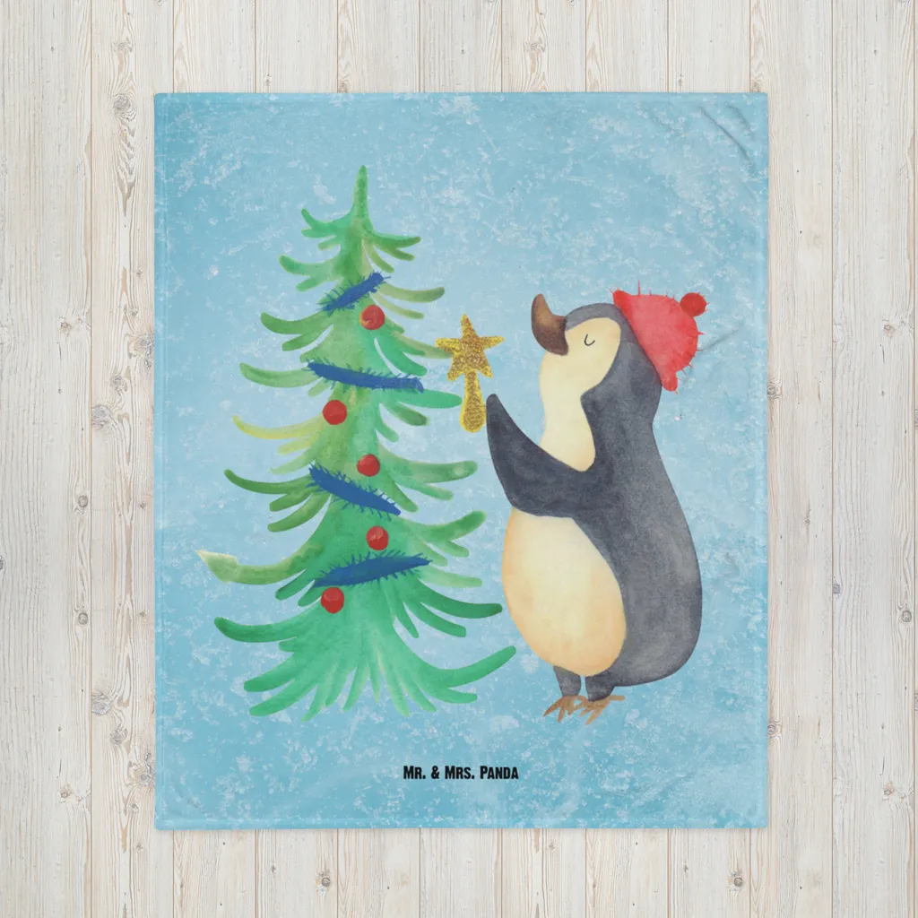 

Одеяло Mr. & Mrs. Panda, синий