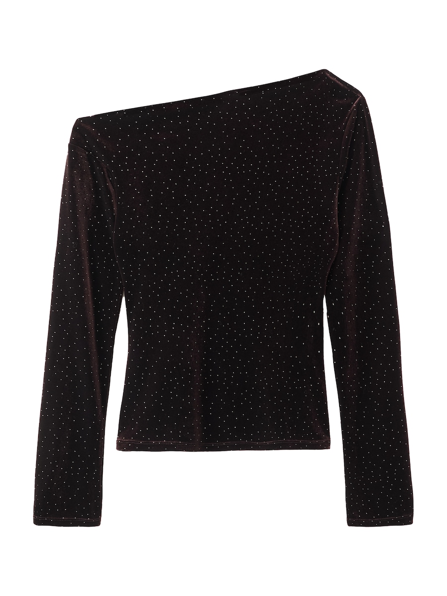 

Рубашка MANGO XVIRGO, темно-коричневый