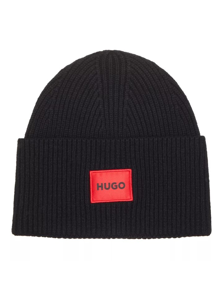 

Бейсболка HUGO Saffa Hat Black, черный