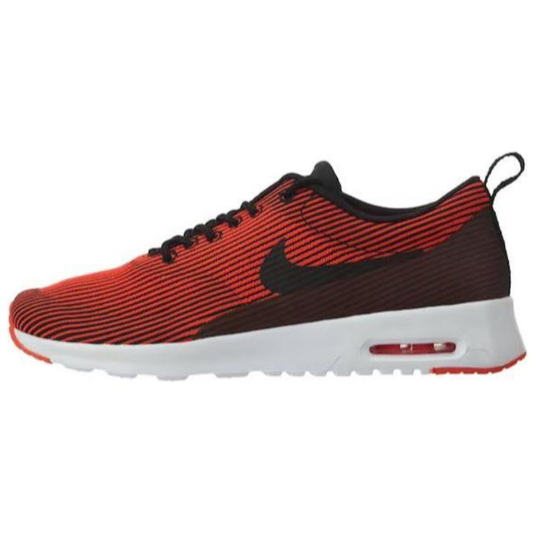 

Кроссовки Nike Air Max Thea Kjcrd Black Black Women's, красный/черный