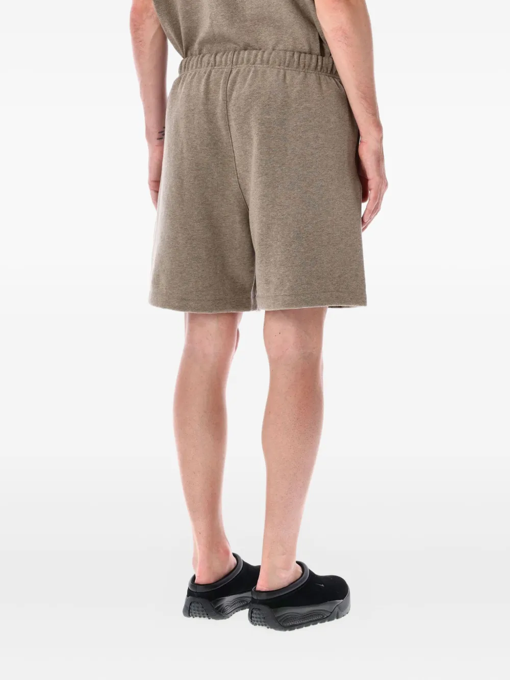 Спортивные шорты с кулиской FEAR OF GOD ESSENTIALS, коричневый — фото 2