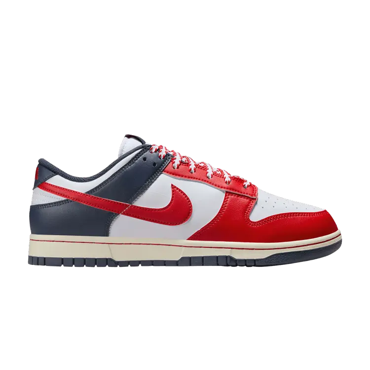 

Кроссовки Nike Dunk Low 'Rivalry Pack - Boston Red Sox', красный