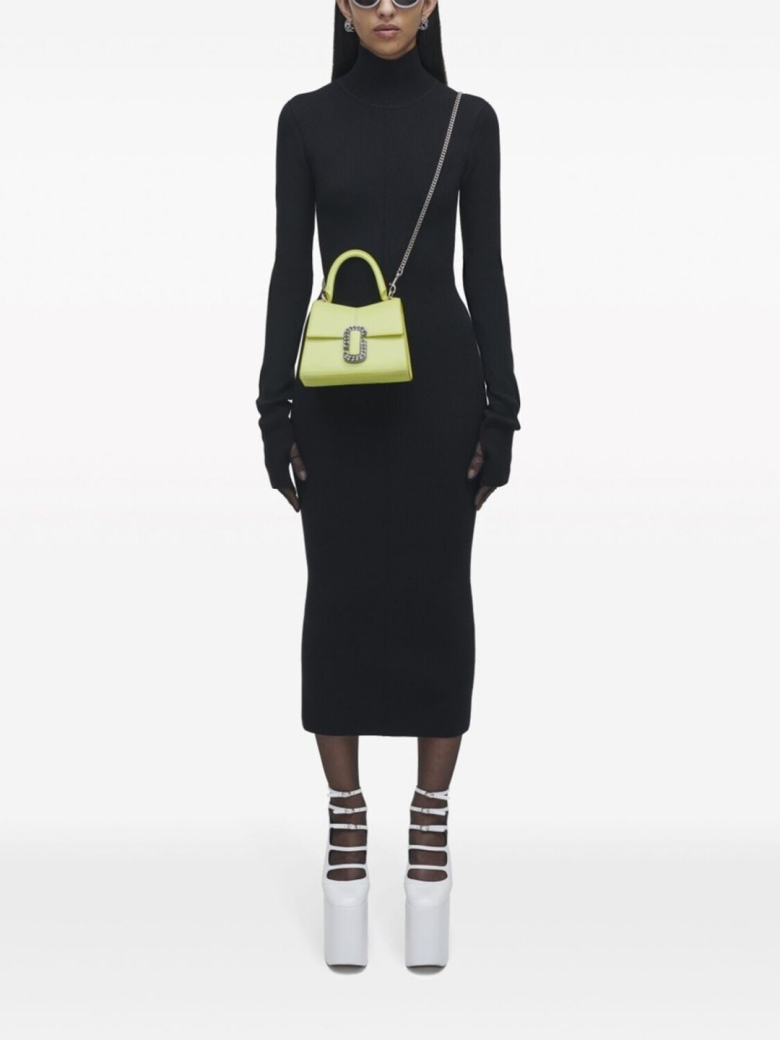 

Marc Jacobs маленькая сумка-тоут The St. Marc, зеленый