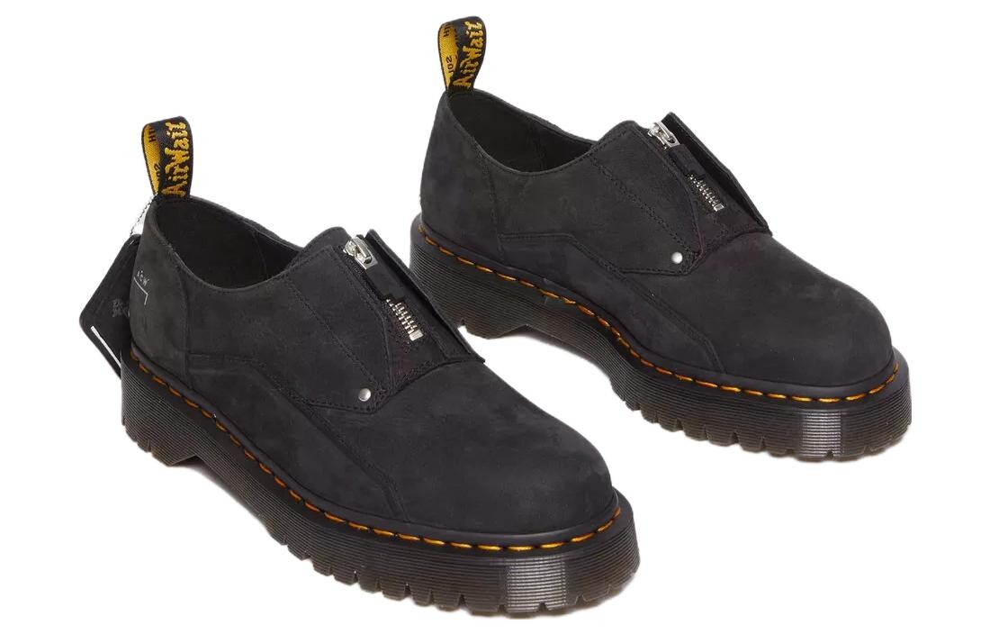 Мужские повседневные мужские кроссовки унисекс Dr.Martens 1461 Bexseries, Black — фото 3