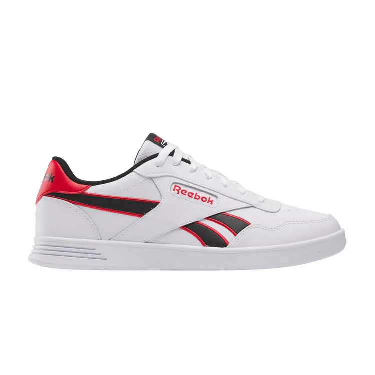 

Кроссовки Reebok Court Advance 'White Black Vector Red', белый