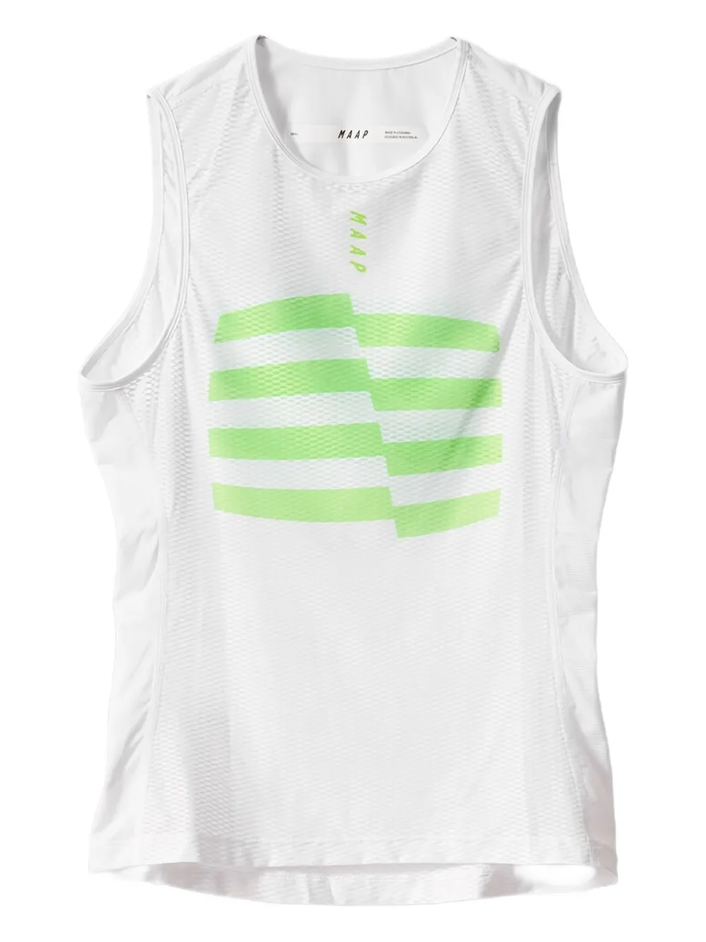 

Топ с графическим принтом MAAP, белый