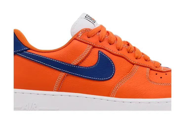 Кроссовки Nike Air Force 1 Low Retro PRM, оранжевый — фото 2