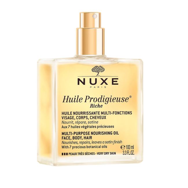 Маска для лица Nuxe — Тела и волос Huile prodigieuse, 100 мл — фото 2
