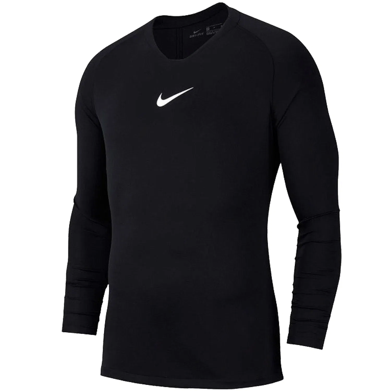 Лонгслив детский Nike, черный