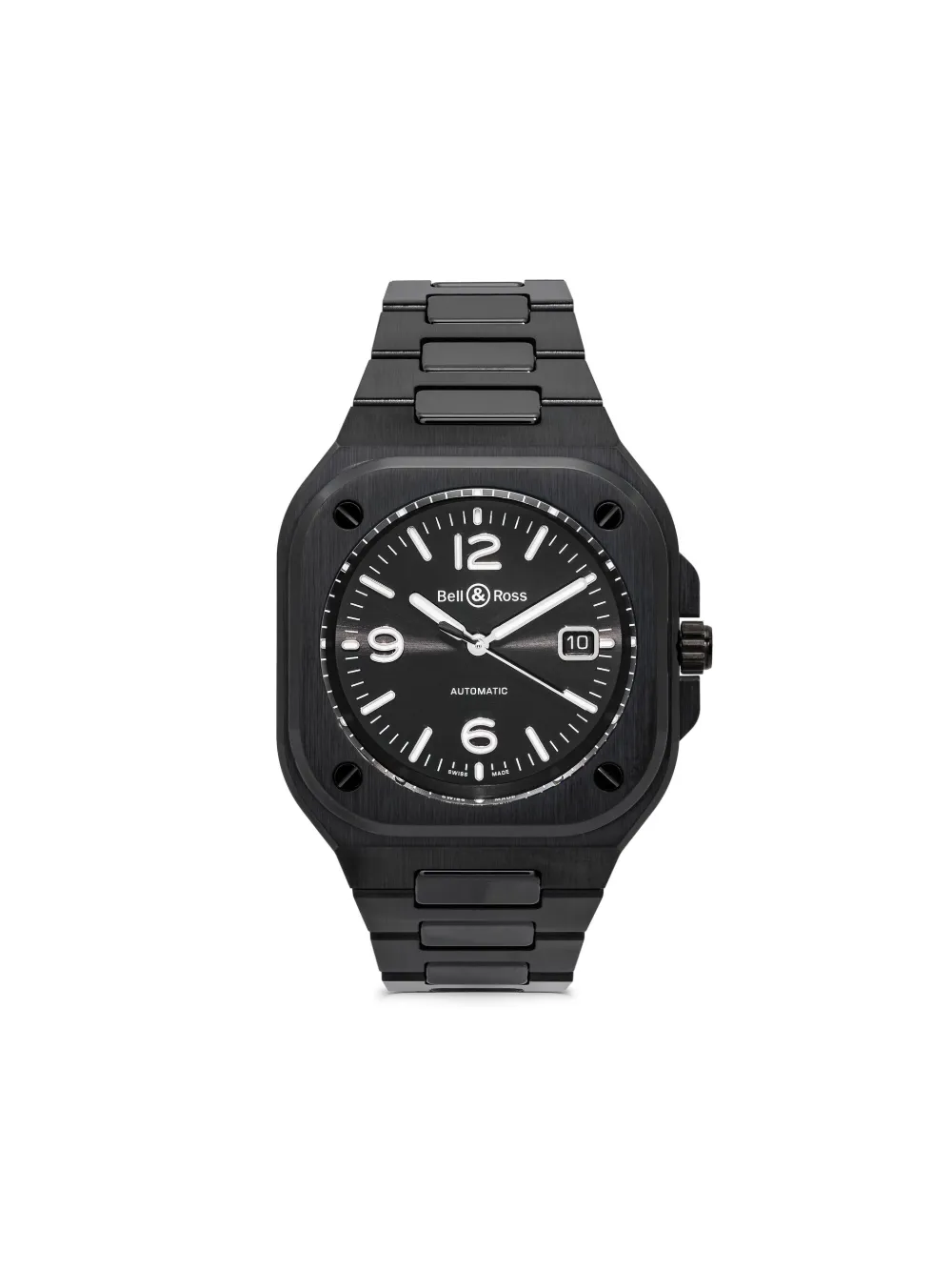 

Наручные часы BR 05 41 мм Bell & Ross, черный