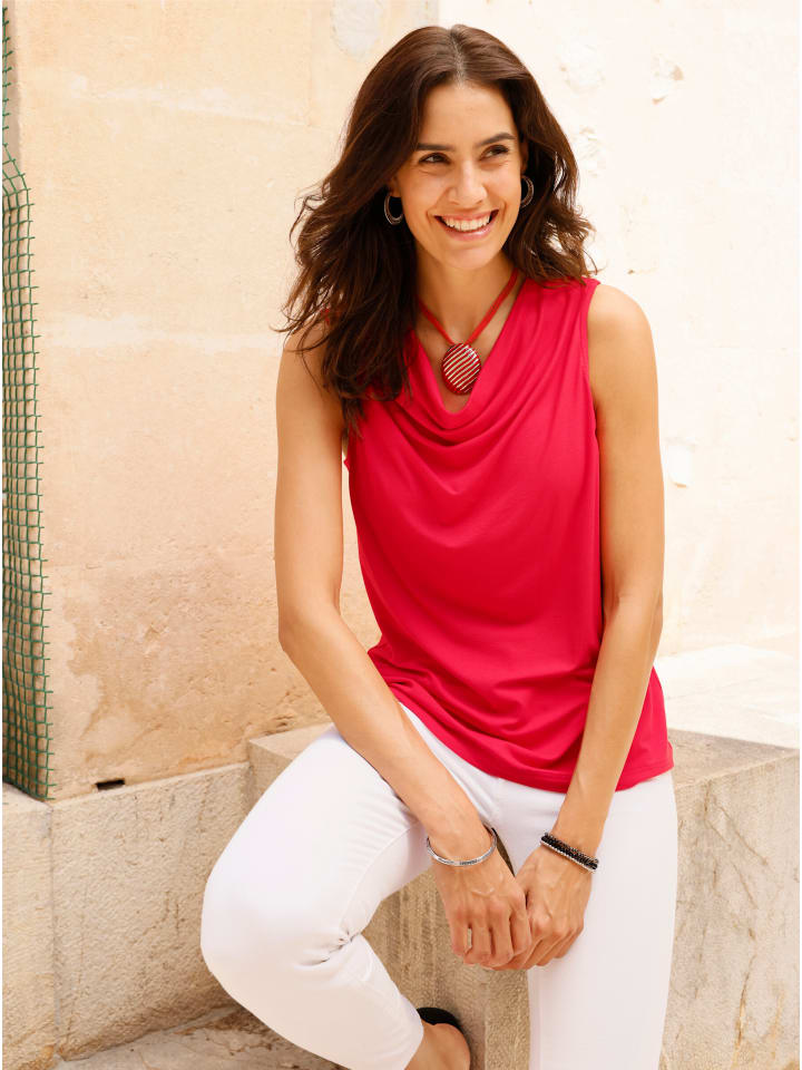 

WITT WEIDEN Футболка красного цвета