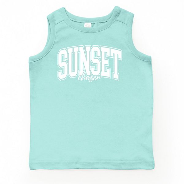 

Футболка Varsity sunset chaser The Juniper Shop, Seafoam