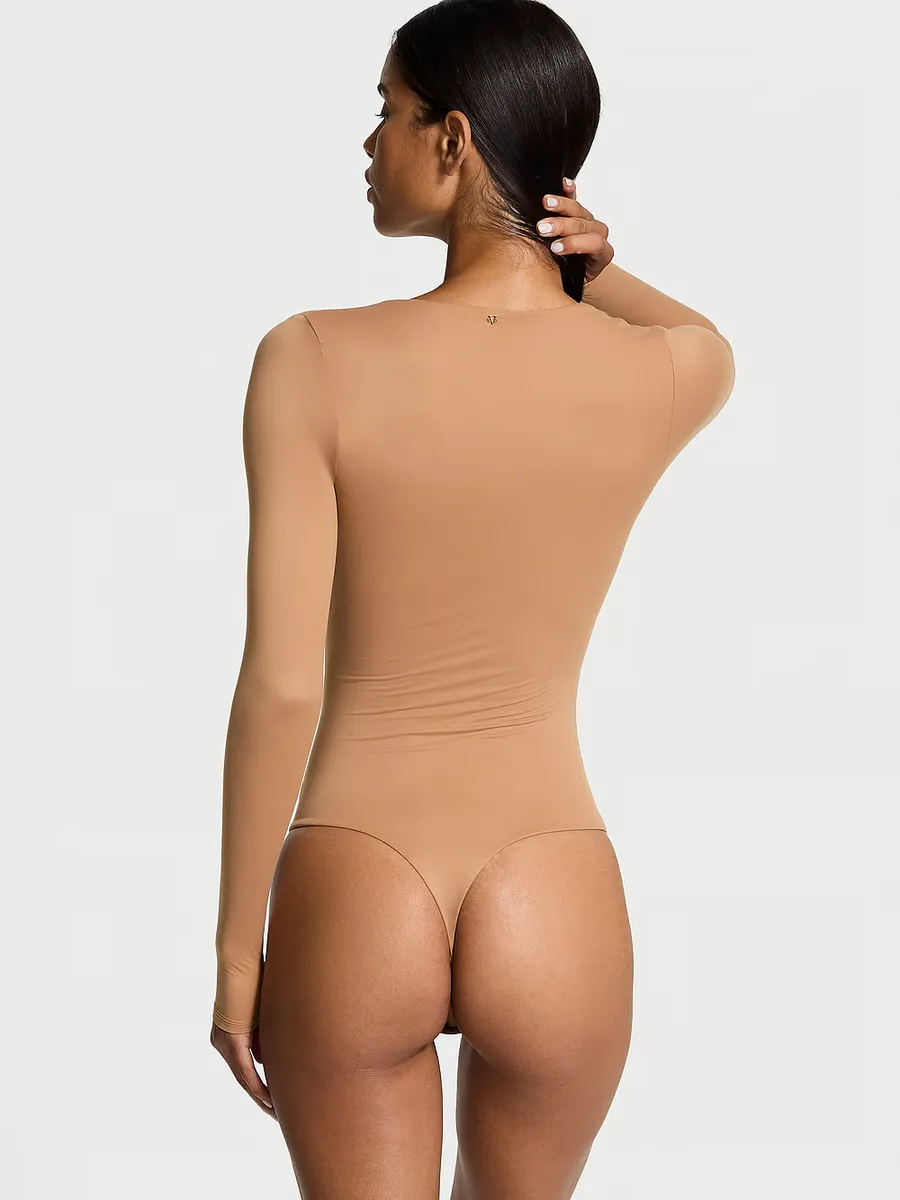 Боди Victoria'S Secret by Victoria with FeatherSoft Innovation V-Neck, тоффи — фото 2