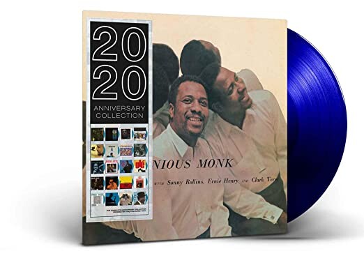 

Виниловая пластинка Monk, Thelonious / Rollins, Sonny: Brillant Corners [Limited Blue Colored Vinyl]