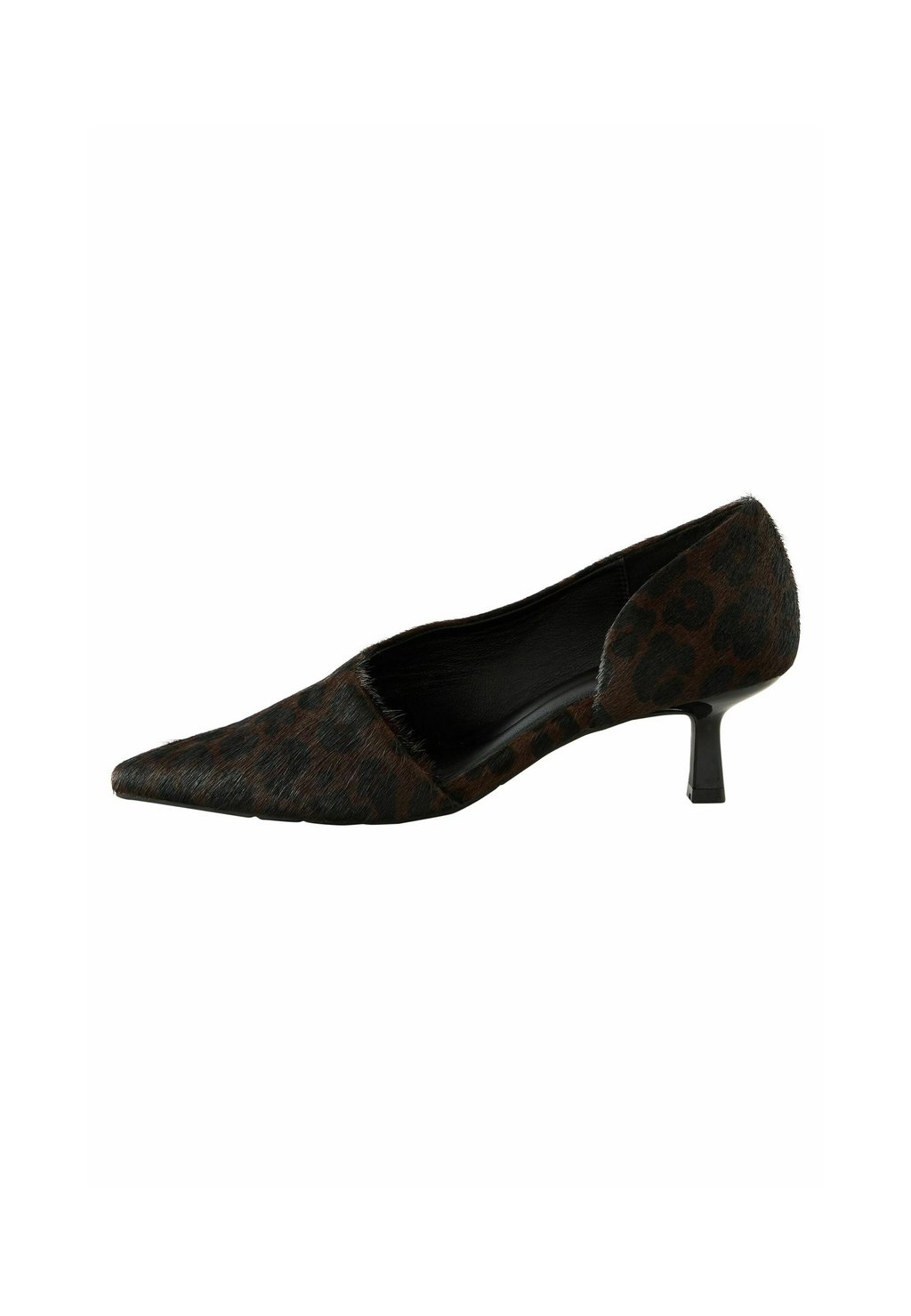 Туфли на каблуке REGULAR FIT - FOREVER COMFORT PREMIUM WITH MOTIOFLEX POINT TOE  Next, коричневый