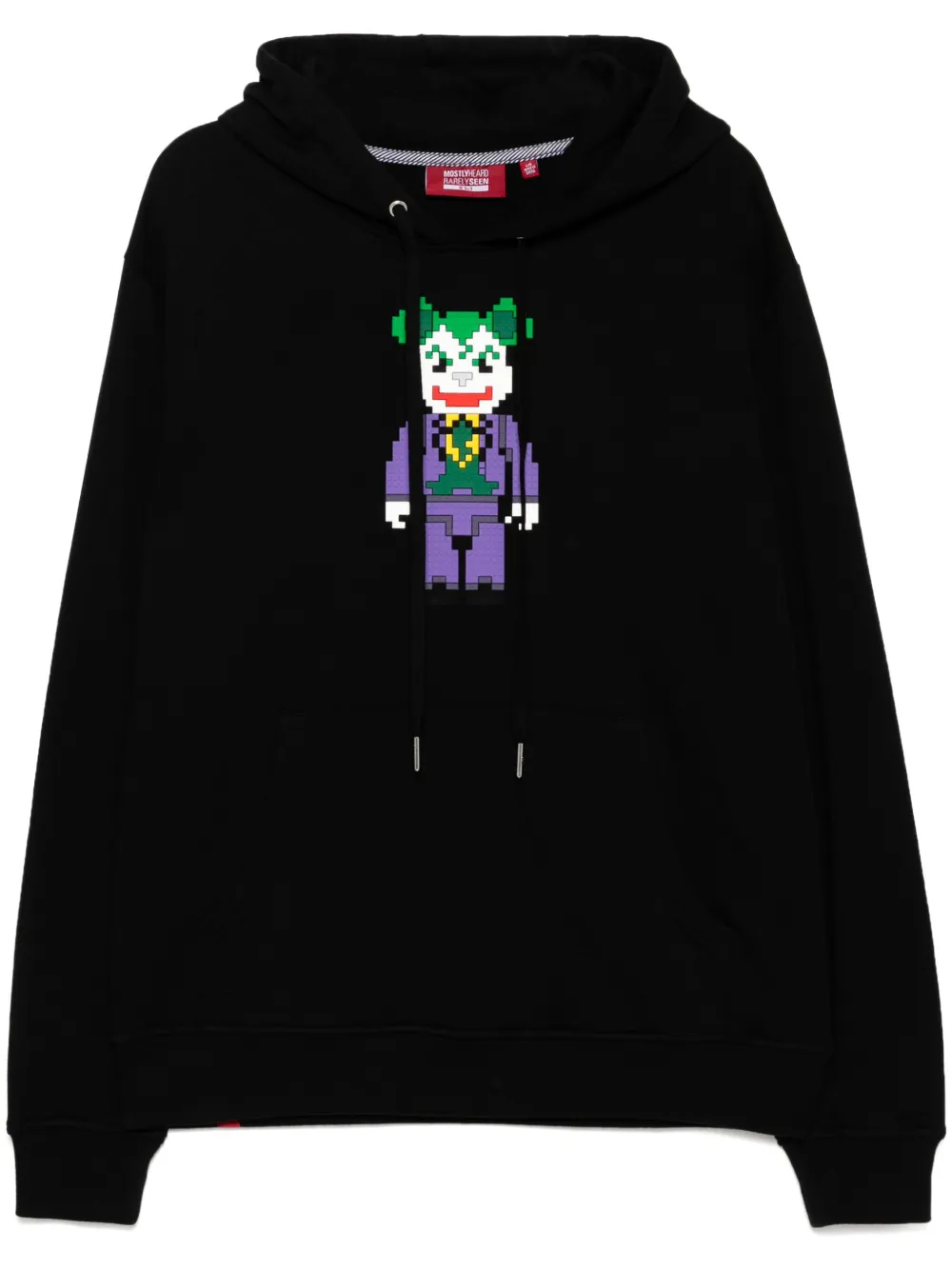 

Худи The Jokester Mostly Heard Rarely Seen 8-Bit, черный