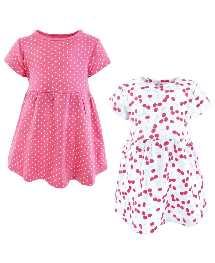 

Уютное стильное всесезонное детское платье (2 шт) Hudson Baby, Cherries