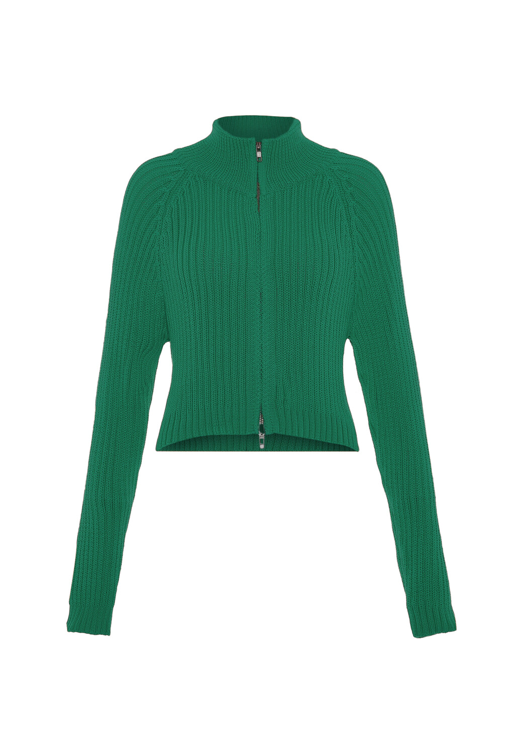 

Толстовка myMo Strickjacke, зеленый