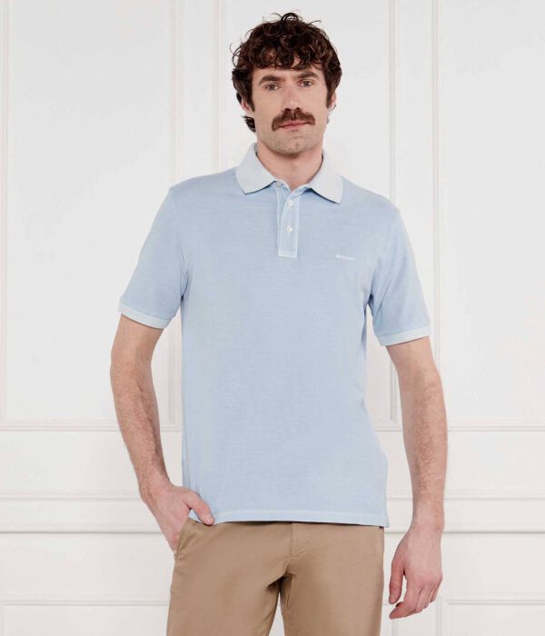 

Рубашка поло Regular fit Gant, синий