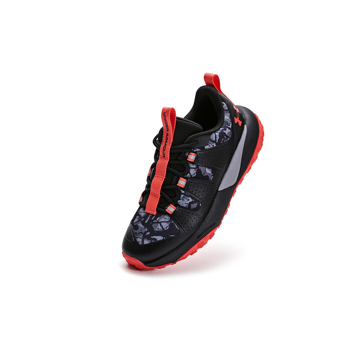 Кроссовки Under Armour Kids Lifestyle Shoes Kids Low-top, черный — фото 3