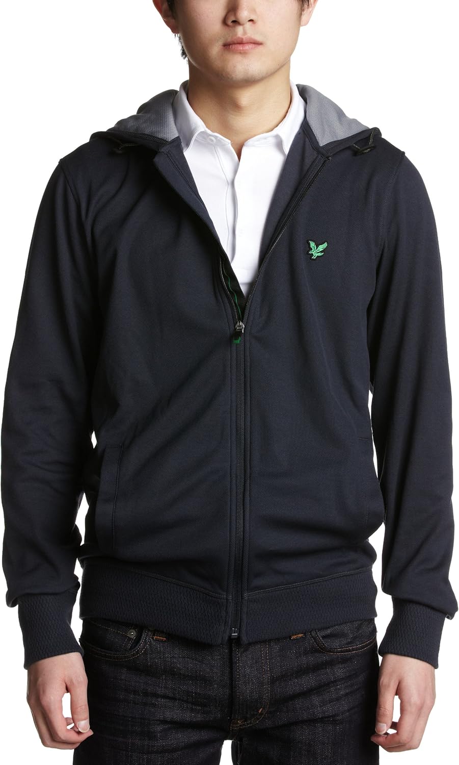 

Клубная толстовка Lyle & Scott Lyle & Scott Club, темно-синий