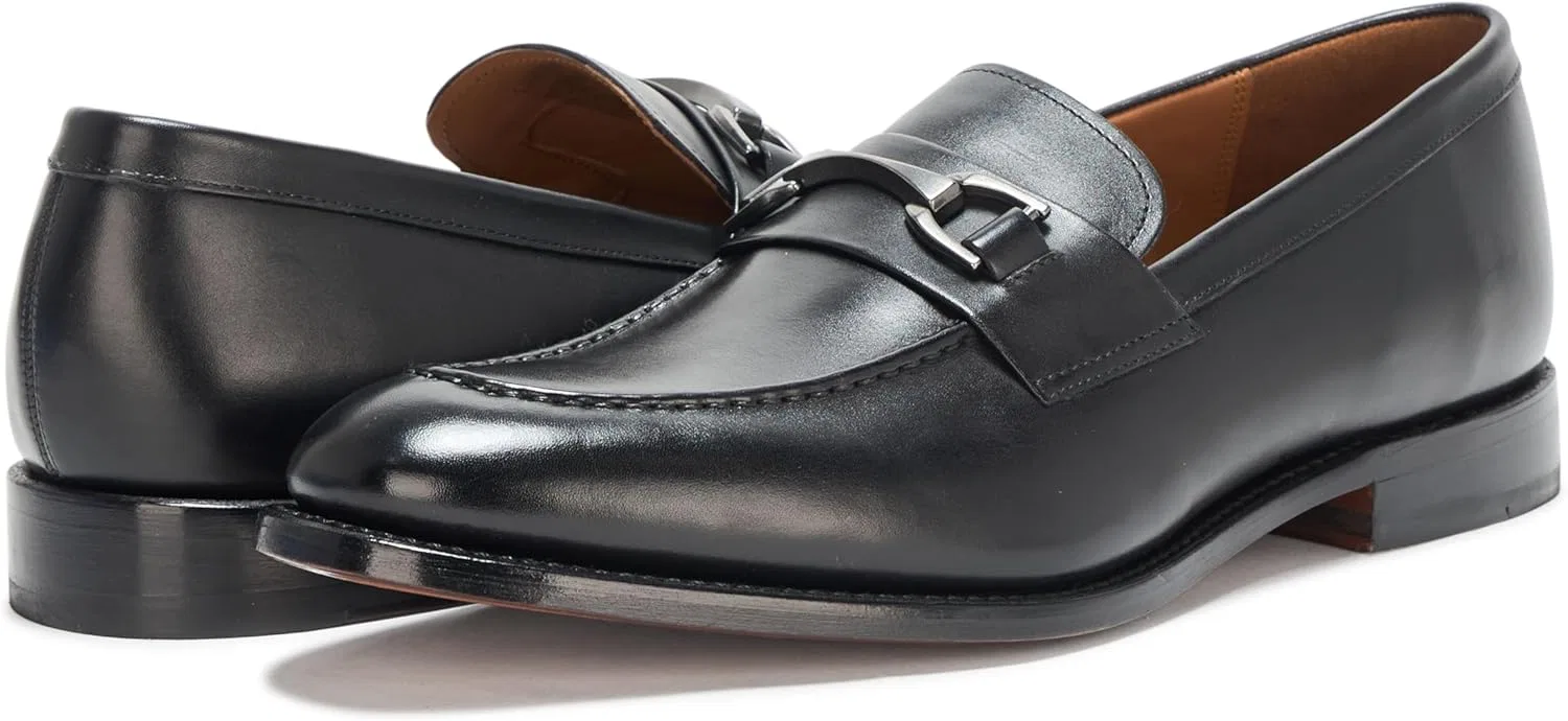 Лоферы Sidney Allen Edmonds, Black Leather — фото 3