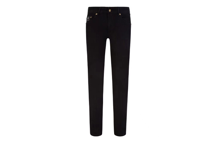 

VERSACE JEANS COUTURE Мужские джинсы, Черный