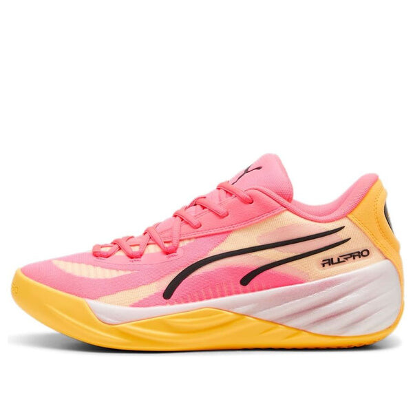 

Кроссовки all-pro nitro 'sunset glow' Puma, мультиколор