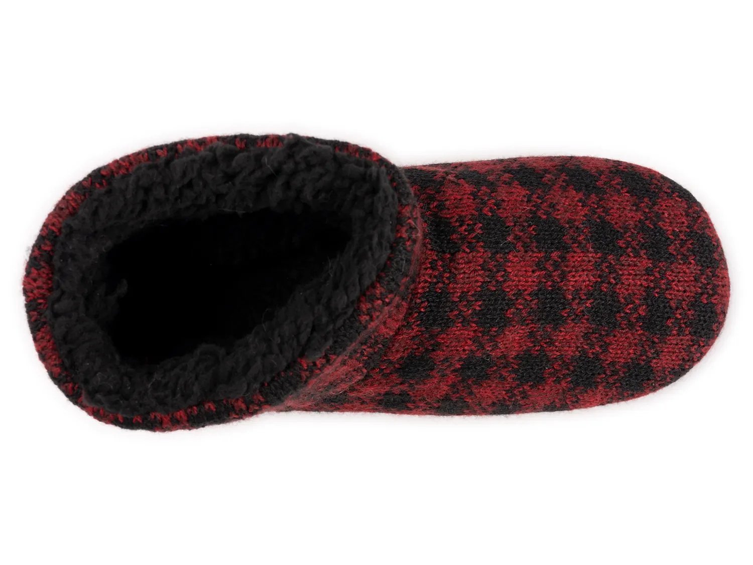 Тапочки MUK LUKS Favina Slipper - Women's, красный — фото 4