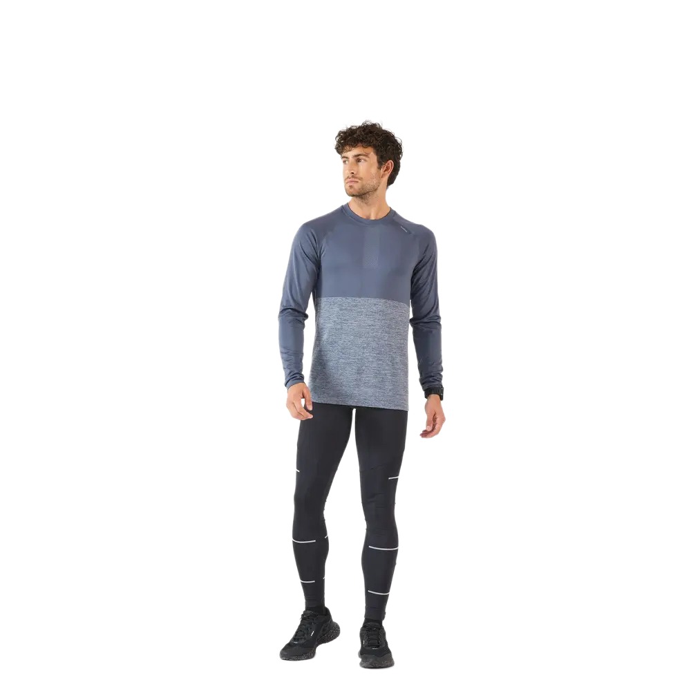 

DECATHLON Футболка мужская, чернильно-серая/асфальтового цвета