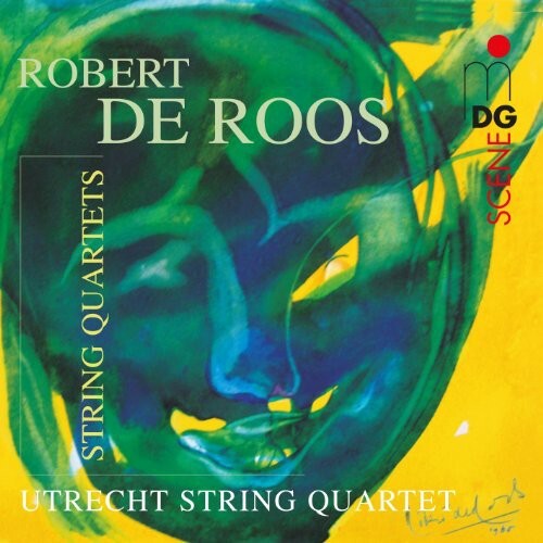 

CD диск De Roos / Utrecht String Quartet: String Quartets: 11 1942