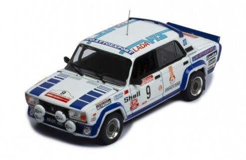 

Ixo Models Лада Ваз 2105 Vfts #9 Ралли Новой Зеландии 1:43 Rac396