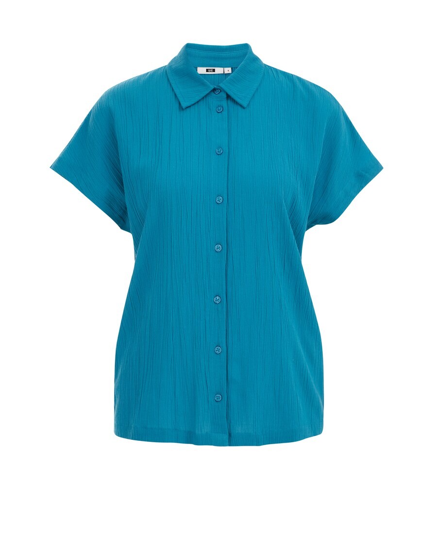 

Блуза WE Fashion Blouse, синий