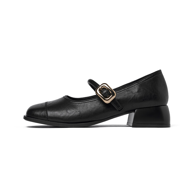 

Туфли JOSINY Mary Jane Shoes Women's, черный