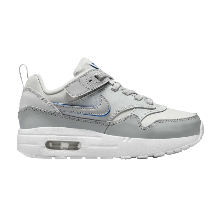 

Кроссовки Nike Air Max 1 EasyOn SE PS 'Photon Dust Light Smoke Grey', серый
