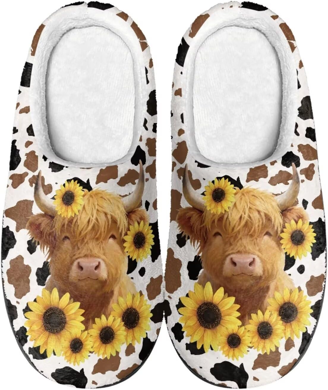 

Удобные плюшевые тапочки Cadowhimsy с закрытым носком, домашние тапочки без шнурков, пушистые домашние тапочки для женщин и мужчин, для дома и улицы, коричневый