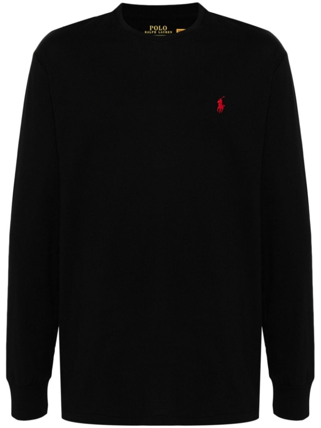 

Polo Ralph Lauren футболка с логотипом Polo Pony, черный