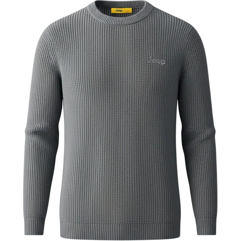 

Свитер Unisex Crew Neck Moderate Jeep, серый