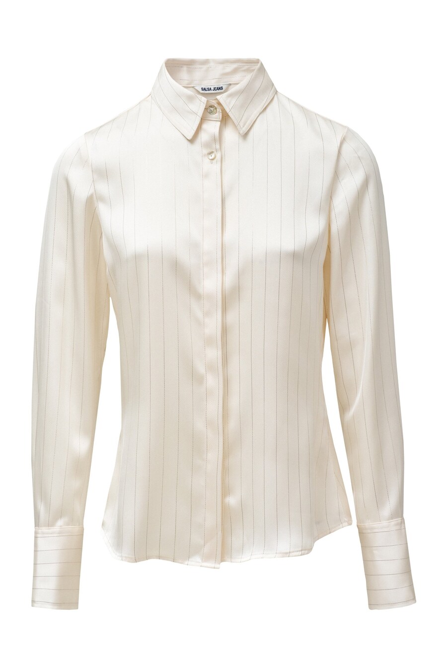

Блузка Salsa Jeans, цвет Pearl white